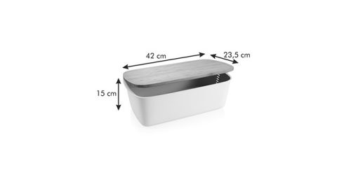 Tescoma ONLINE kenyértartó 42 x 24 cm