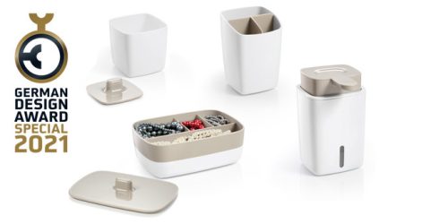 Tescoma LAGOON rekeszes kozmetikai tároló