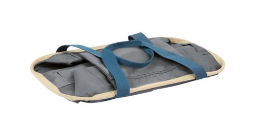 Tescoma Click SHOP! összecsukható bevásárlókosár, szürke