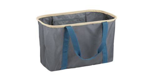 Tescoma Click SHOP! összecsukható bevásárlókosár, szürke