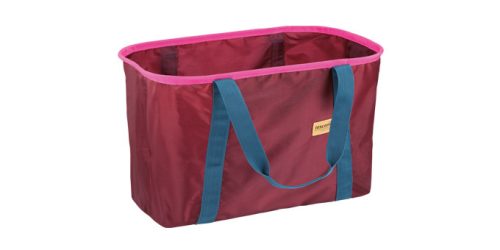 Tescoma Click SHOP! összecsukható bevásárlókosár, bordó