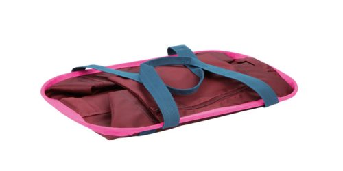 Tescoma Click SHOP! összecsukható bevásárlókosár, bordó