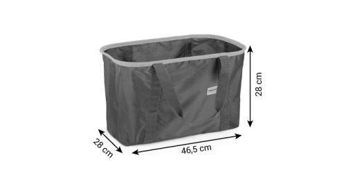 Tescoma Click SHOP! összecsukható bevásárlókosár, bordó