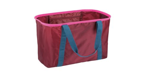 Tescoma Click SHOP! összecsukható bevásárlókosár, bordó