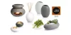 Tescoma FANCY HOME Stones  nagy virágcserép,  szürke