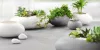 Tescoma FANCY HOME Stones  nagy virágcserép,  szürke