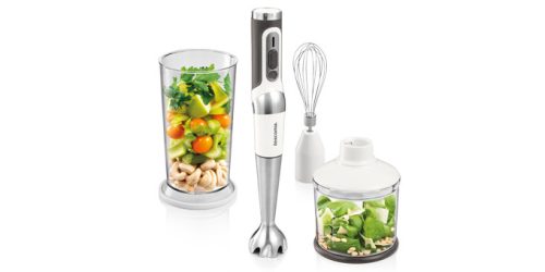 Tescoma GrandCHEF akkumulátoros botmixer, tartozékokkal