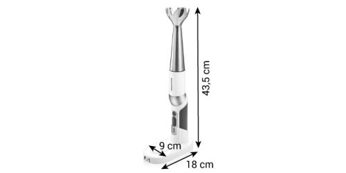 Tescoma GrandCHEF akkumulátoros botmixer, tartozékokkal
