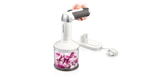 Tescoma GrandCHEF akkumulátoros botmixer, tartozékokkal