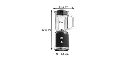 Tescoma PRESIDENT smoothie mixer 0,6 l, antracit