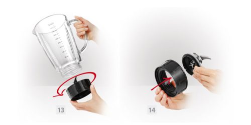 Tescoma PRESIDENT asztali mixer 1,8 l