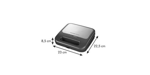 Tescoma PRESIDENT 3 in 1 szendvicssütő