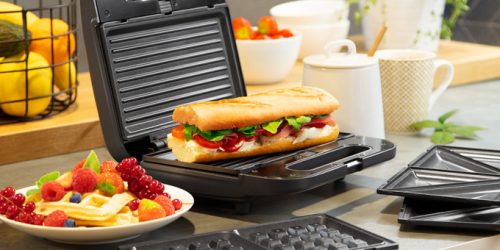 Tescoma PRESIDENT 3 in 1 szendvicssütő