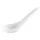 Paderno MELAMINE FEHÉR étel kínáló kanál 13 cm