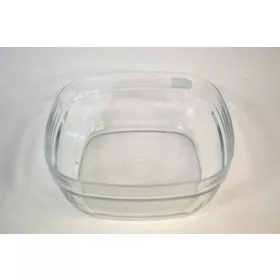 ÜVEGTÁL TEMPERÁLT LYS CARRÉ DURALEX D:230MM 3100ML