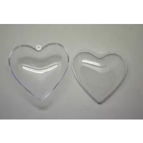 SZÍV FORMA 10CM 5DB/CSOM 'HIPS'