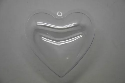 SZÍV FORMA 10CM 5DB/CSOM 'HIPS'