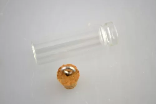 ÜVEGCSE PARAFADUGÓVAL 11*35MM P48