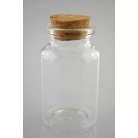 ÜVEGCSE PARAFADUGÓVAL 30*50MM P12