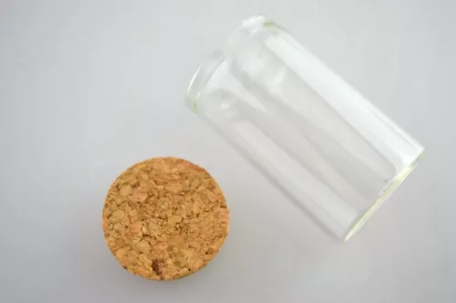 ÜVEGCSE EGYENESFALÚ PARAFADUGÓVAL 30*50MM P12