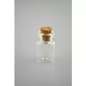 ÜVEG PARAFADUGÓVAL ÁTM.:15MM M.:22MM 24DB/PVC CSOM.