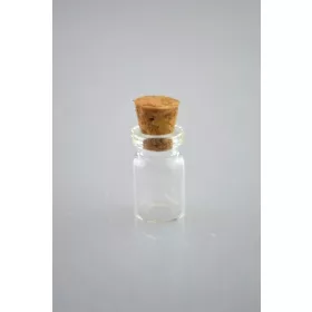 ÜVEG PARAFADUGÓVAL ÁTM.:12MM M.:20MM 50DB/PVC CSOM.