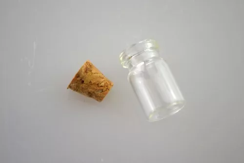 ÜVEG PARAFADUGÓVAL ÁTM.:12MM M.:20MM 50DB/PVC CSOM.