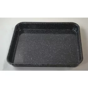   TEPSI FEKETE ZOMÁNC SÜTEMÉNYES M:4,7 CM SZ: 33,5CM H: 39,5CM