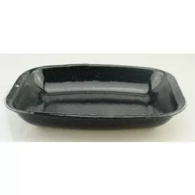 TEPSI FEKETE ZOMÁNC M: 4,3 CM SZ: 20,5CM H: 26,3 CM