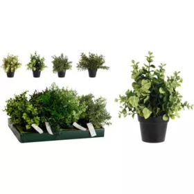 MŰNÖVÉNY CSEREPES 23CM 4F.