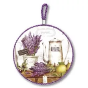 EDÉNYALÁTÉT FALI KER. LEVENDULÁS 16X16CM