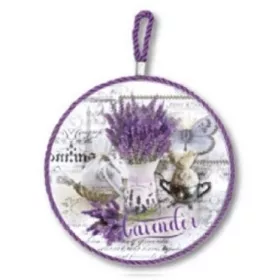 EDÉNYALÁTÉT FALI KER. LEVENDULÁS 16X16CM