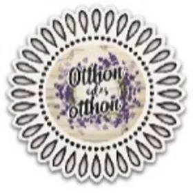   ALÁTÉT FA LEVENDULÁS 19X19CM "OTTHON ÉDES OTTHON"