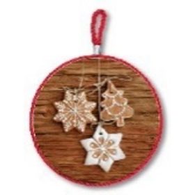 ALÁTÉT KERÁMIA KARÁCSONYI 16CM