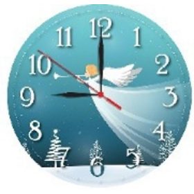 FALIÓRA 28CM KARÁCSONYI