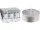 TEAMÉCSES KARÁCSONYI EZÜST GLITTERREL 8DB-OS 3,7X3,7X1,1CM