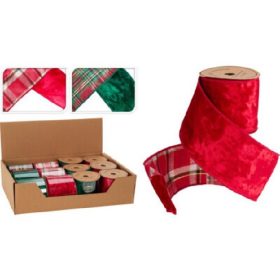 DEKOR SZALAG 270X6,3CM 2F.