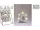 JEGESMEDVE FÜGGŐ DEKORÁCIÓ LED LÁMPÁKKAL, 90X10X125MM, 1090 GRAMM, 4 JEGESMEDVE