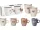 BÖGRE COFFEE STONEWARE 2DB-OS 220ML 4F.