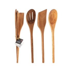 KONYHAI ESZKÖZKÉSZLET AKÁCIA FA 3DB-OS 30CM