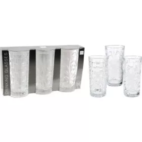 POHÁR ÜVEG 3DB-OS 380ML