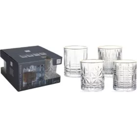 POHÁR ÜVEG 4DB-OS 310ML