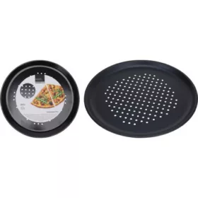 PIZZASÜTŐ FORMA FÉM 32CM