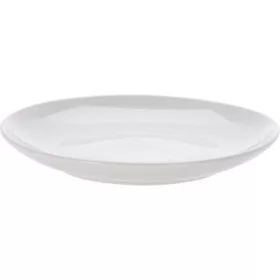 TÁNYÉR PORCELÁN FEHÉR 27X3CM