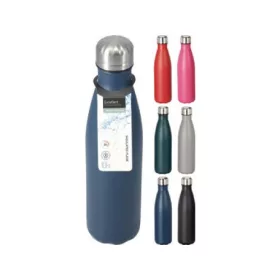 TERMOSZ RM. 500ML PP FEDŐVEL 6F. SZÍN