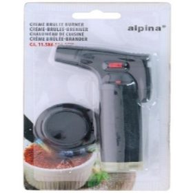 SZAKÁCSFÁKLYA 11,5X6,5X4,5CM GÁZZAL TÖLTVE ALPINA