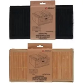 TÁROLÓDOBOZ NYITOTT 31X31X15CM 2 SZÍNBEN ALPINA