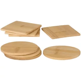 POHÁRALÁTÉT 4DB 2FÉLE ALPINA O10X0.6CM