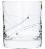 WHISKEY POHÁR 6DB-OS KRISTÁLYBERAKÁSSAL DÍSZÍTETT 300ML