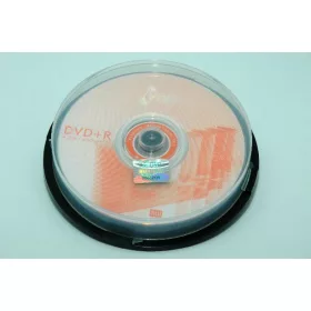 DVD +R 4,7GB/120MIN 1*- 8 ÍRÁSI SEB 10DB/PACK YDD
